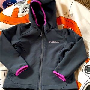 New fleece lined Columbia jacket. 4T
